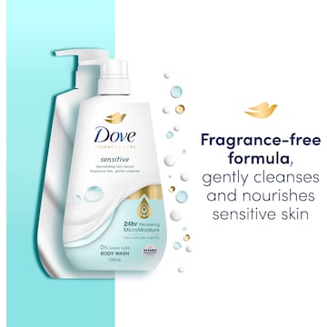 Dove Advanced Body Wash Sensitive 700mL