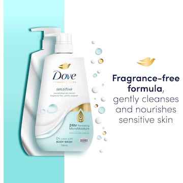 Dove Advanced Body Wash Sensitive 700mL