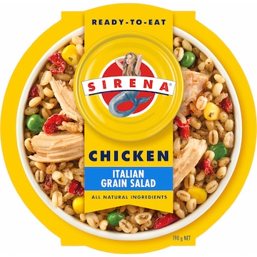 Sirena Chicken Italian Grain Salad 190g