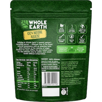 Whole Earth 100% Natural Allulose 200g