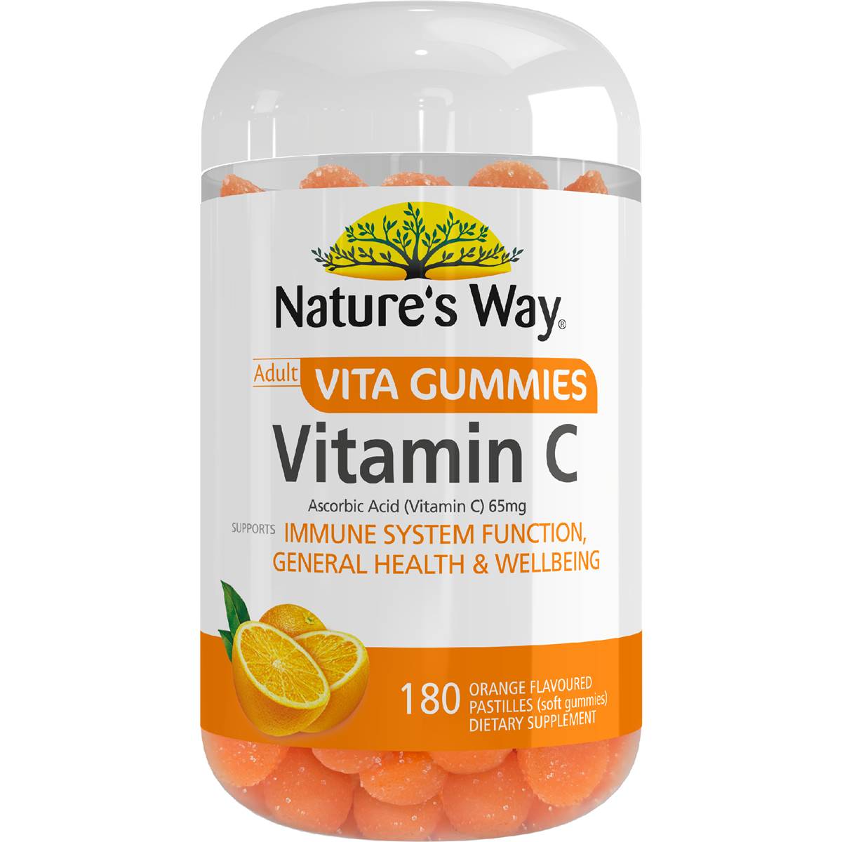 Nature's Way Adult Vita Gummies Vitamin C 180 pack