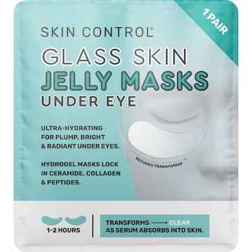 Skin Control Glass Skin Under Eye Jelly Masks 6 pack