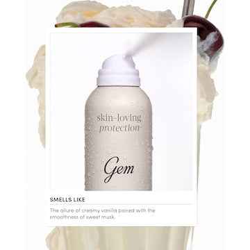 Gem Deodorant Antiperspirant Vanilla Sugar 207mL
