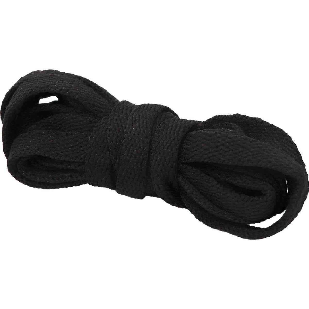 Oakwood Flat Sneaker Shoelaces Black 120cm each