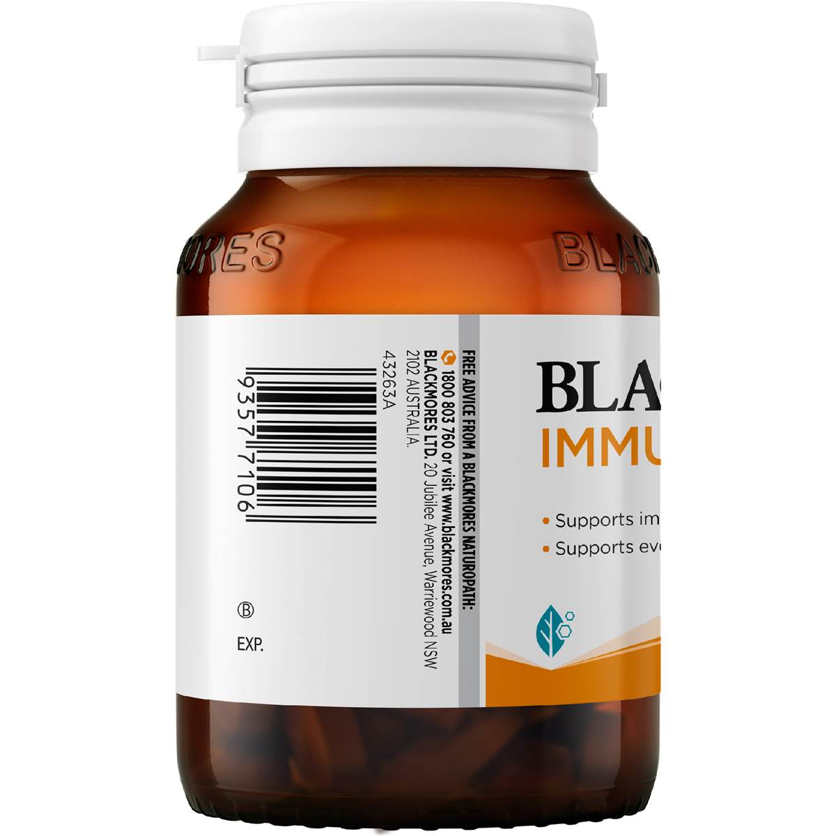 Blackmores Immune Zinc Tablets 120 pack