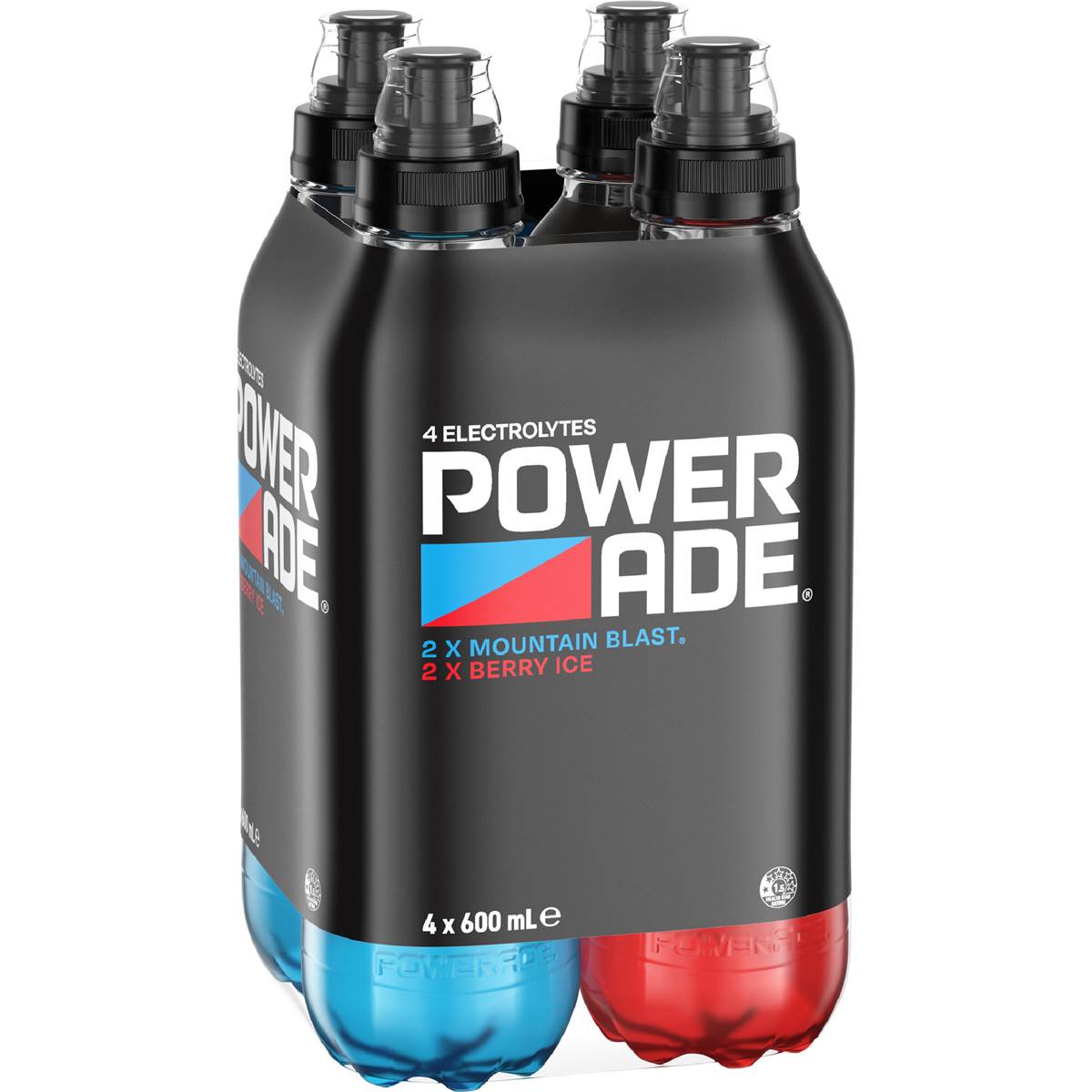 Powerade Mix Pack 600mL x 4 pack
