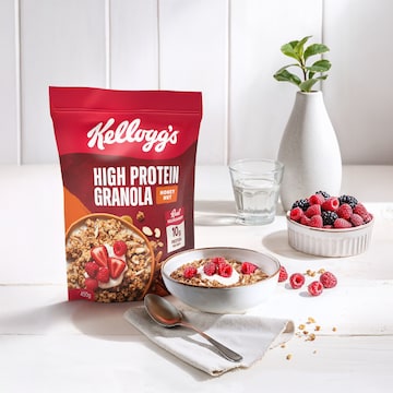 Kellogg's High Protein Granola Honey Nut 450g