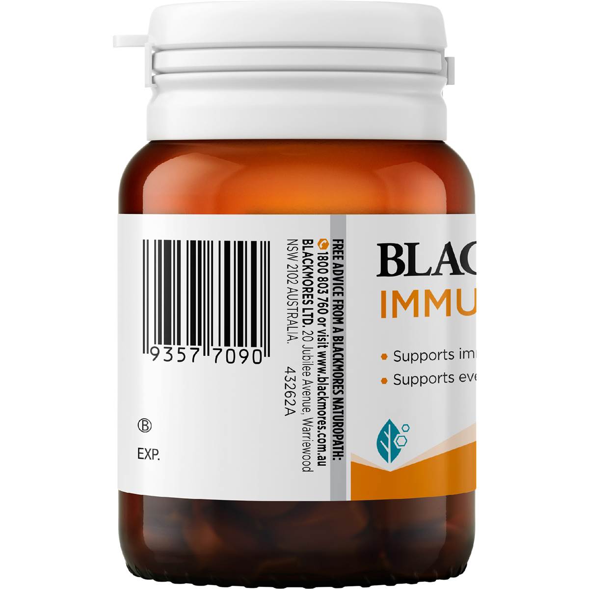 Blackmores Immune Zinc Tablets 60 pack