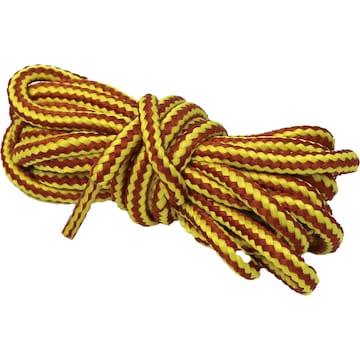 Oakwood Bootlaces Brown & Gold 160cm each