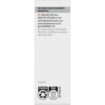 Blackmores Nails Hair & Skin Rapi Melt Blueberry Flavour Tablets 60 pack