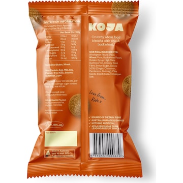 Koja Bickie Bites Gingerbread 150g