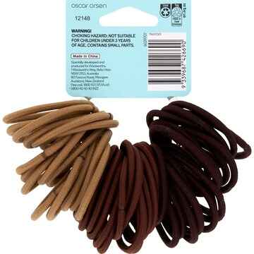Oscar Orsen Large Round Hair Elastics 50 pack