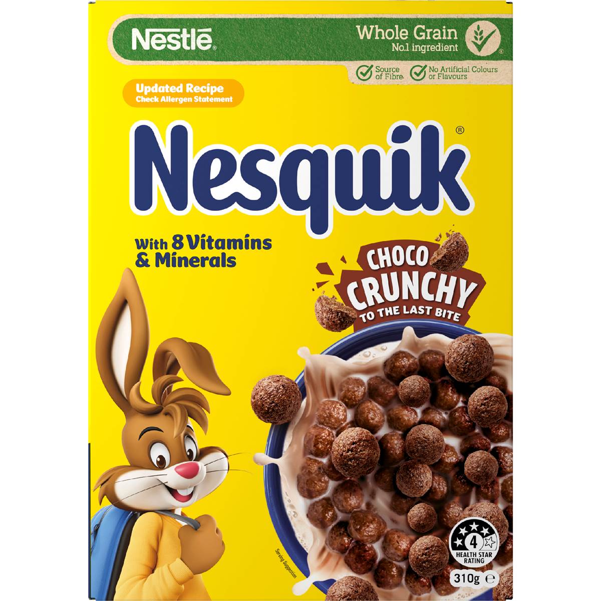 Nestle Nesquik Breakfast Cereal 310g