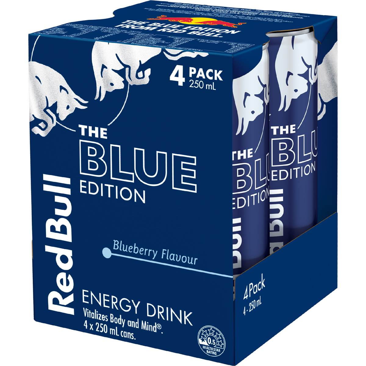 Red Bull Energy Drink Blue Edition 250mL x 4 pack