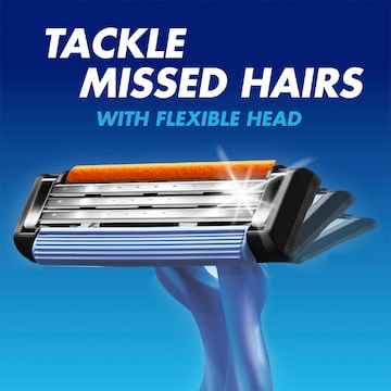 Gillette Blue 3 Disposable Razors 10 pack