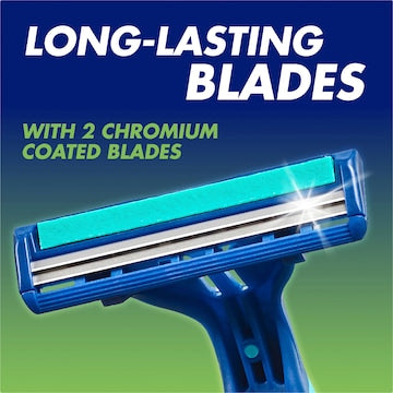 Gillette Blue 2 Flex Disposable Razors 24 pack