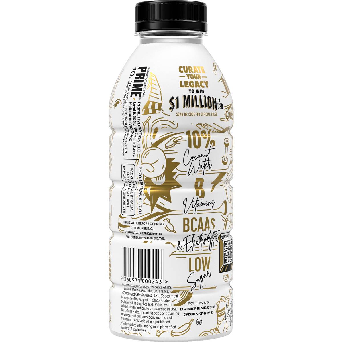 Prime Collectors Series Hydration Drink 500mL