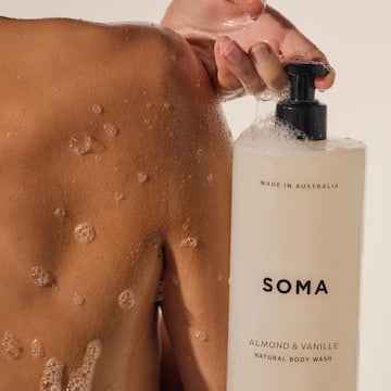 Soma Body Wash Almond & Vanille 750mL