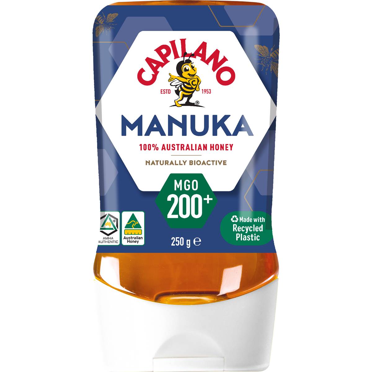 Capilano Manuka MGO 200+ 250g