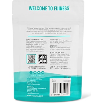 Fiji Kava Noble Root Powder Instant Mix 50g
