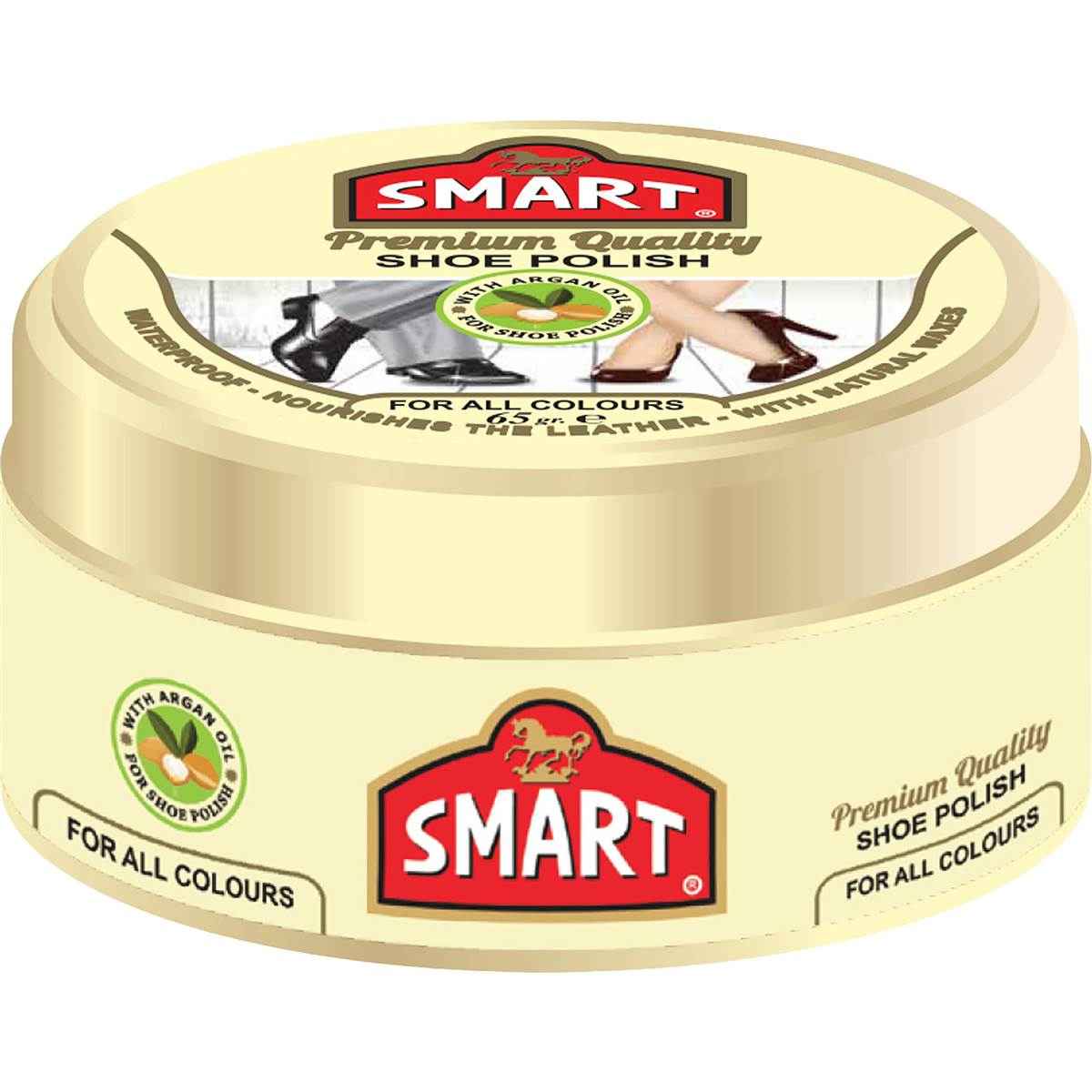 Smart Shoe Polish Neutral 65g