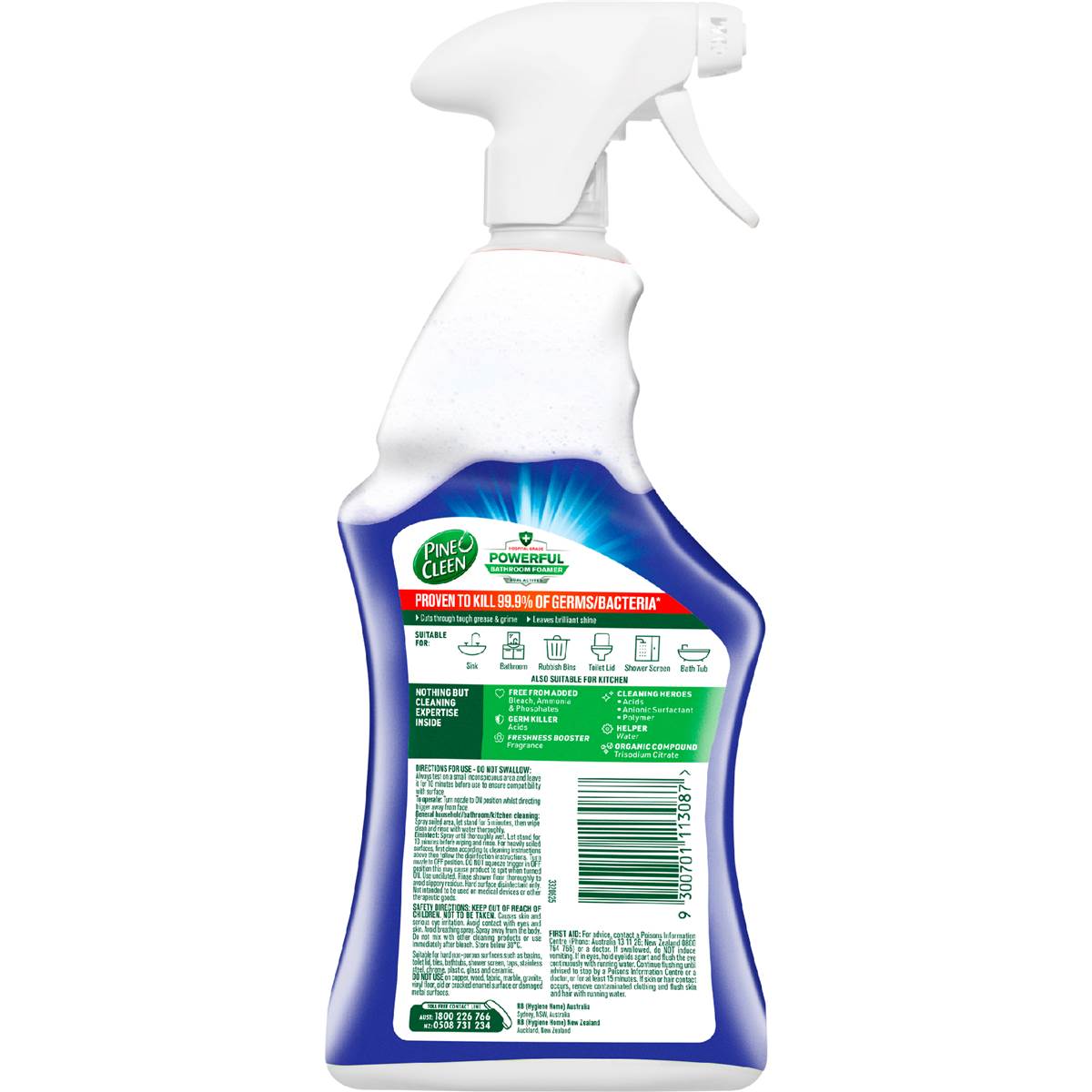 Pine O Cleen Powerful Bathroom Foamer 500mL