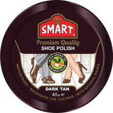 Smart Shoe Polish Dark Tan 65g