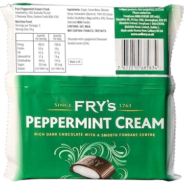 Fry's Peppermint Cream 3 pack