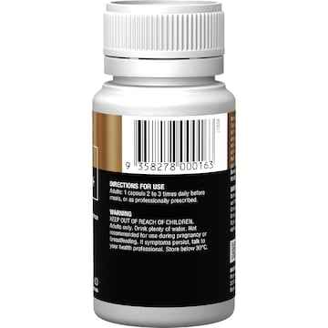 Vitaceuticals Advanced Berberine + Capsules 60 pack