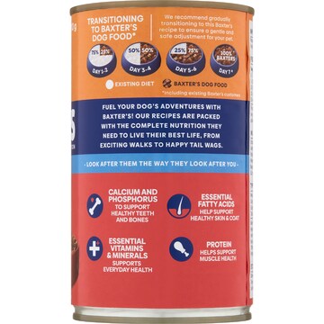 Baxter's Adult Wet Dog Food Casserole Beef & Vegetables 700g