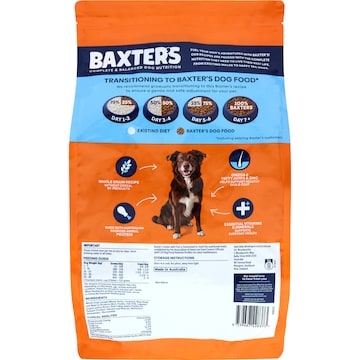 Baxter's Senior Dry Dog Food Fish 3kg