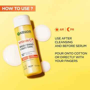 Garnier Vitamin C Brightening Liquid Care 120mL