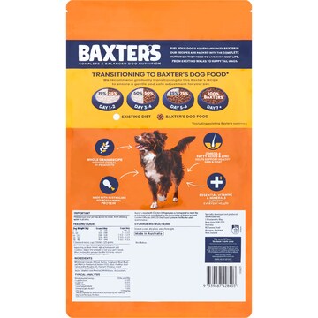 Baxter's Adult Dry Dog Food Chicken & Vegetables 3kg