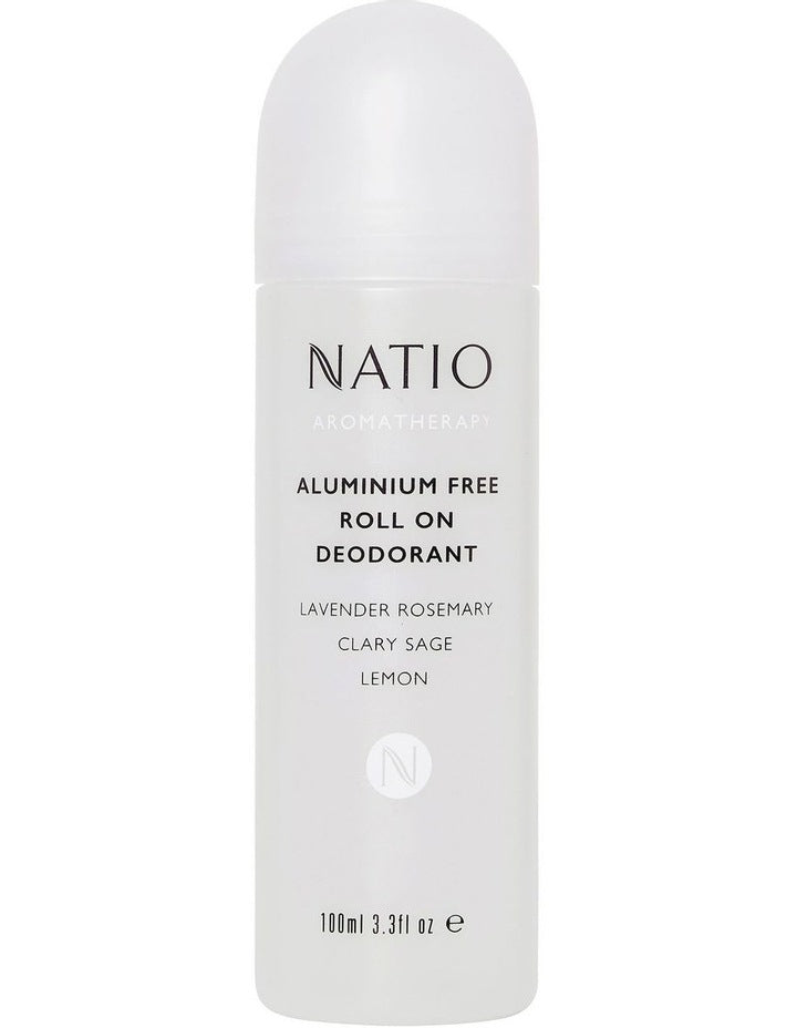 Aluminium Free Roll-On Deodorant 100ml
