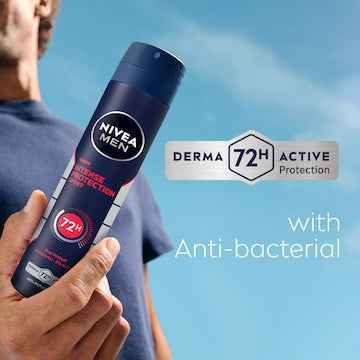 Nivea Men Intense Protection Sport 72HR Antiperspirant Deodorant 250mL