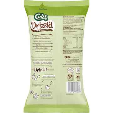Cobs Drizzled Popcorn Milk Chocolate 110g