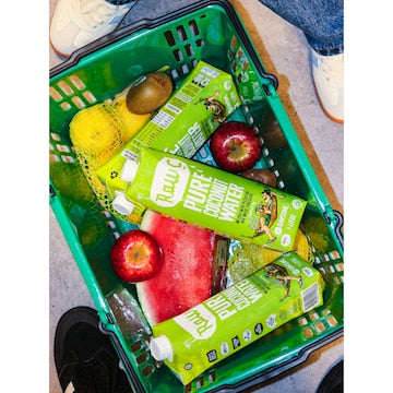 Raw C Coconut Water White Chocolate & Pistachio Papi 1L