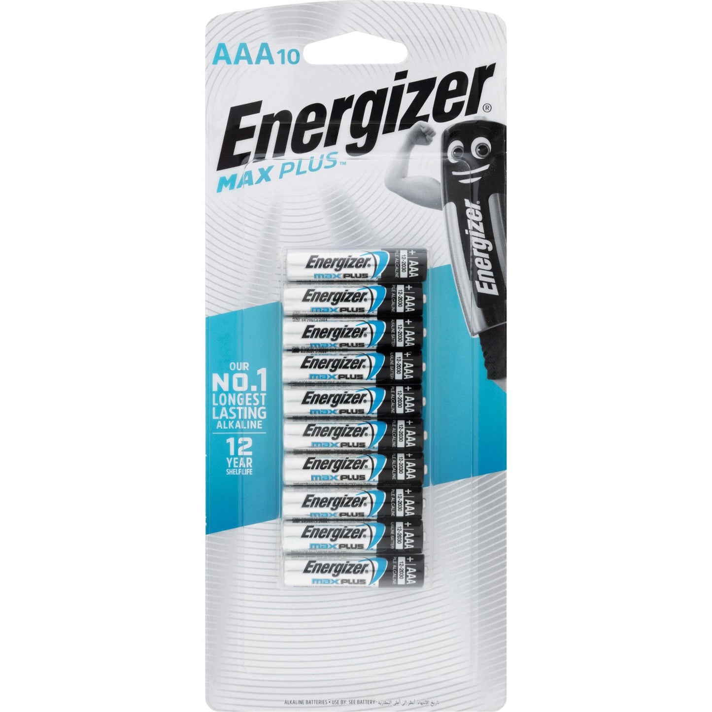 Energizer Max Plus AAA (10-pack)