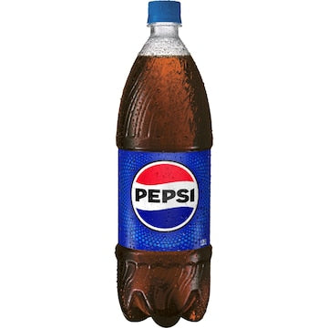 Pepsi Soft Drink Cola Bottle 1.25L