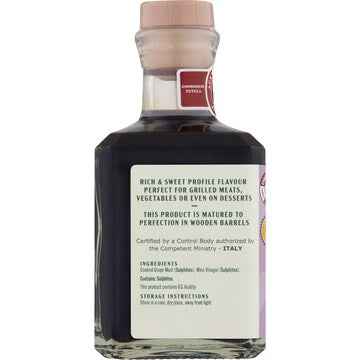 La Gina Balsamic Vinegar 4 Leaf 250mL