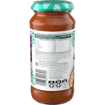 Al'Fez Moroccan Meatball Tagine Simmer Sauce Medium 425g