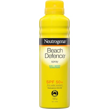 Neutrogena SPF50+ Beach Defence Sunscreen Spray 184g