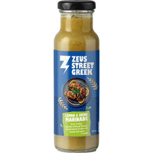 Zeus Street Greek Lemon & Herb Marinade 250mL