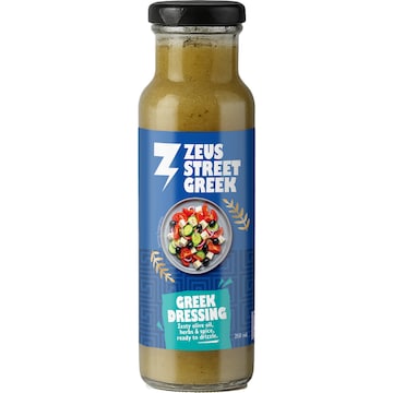 Zeus Street Greek Salad Dressing 250mL