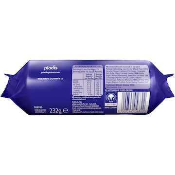 McVitie's Digestive Biscuits Golden Caramel 232g