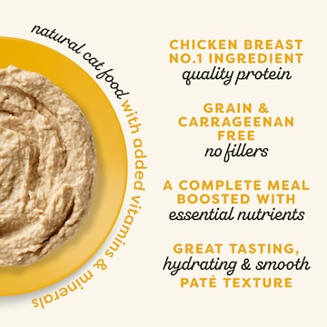 Applaws Vitality Cat Food Pate Chicken Breast 70g