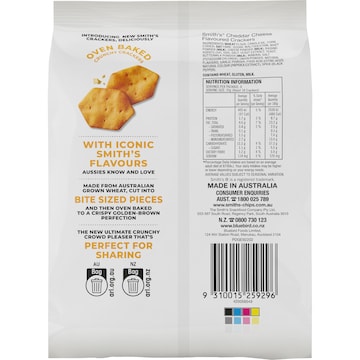 Smith's Crackers Cheddar Cheese Snack 160g