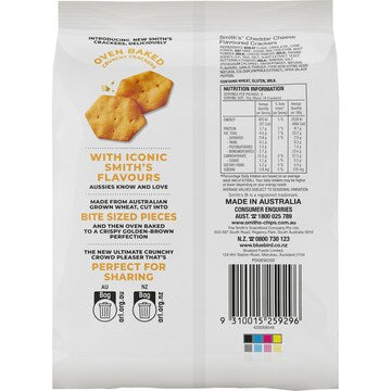 Smith's Crackers Cheddar Cheese Snack 160g