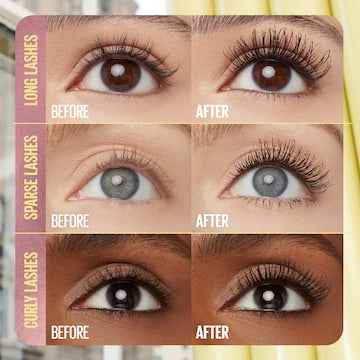 Maybelline Colossal Bubble Mascara each
