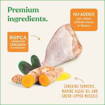 Open Paddock Mobility Dog Treats 200g